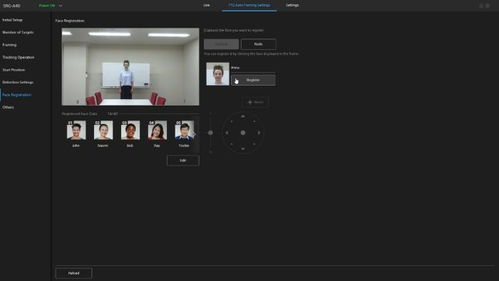索尼SRG-A40/A12新版固件V2.0發(fā)布 AI智能構(gòu)圖與人臉登記功能升級(jí)，助力游戲研發(fā)與推廣